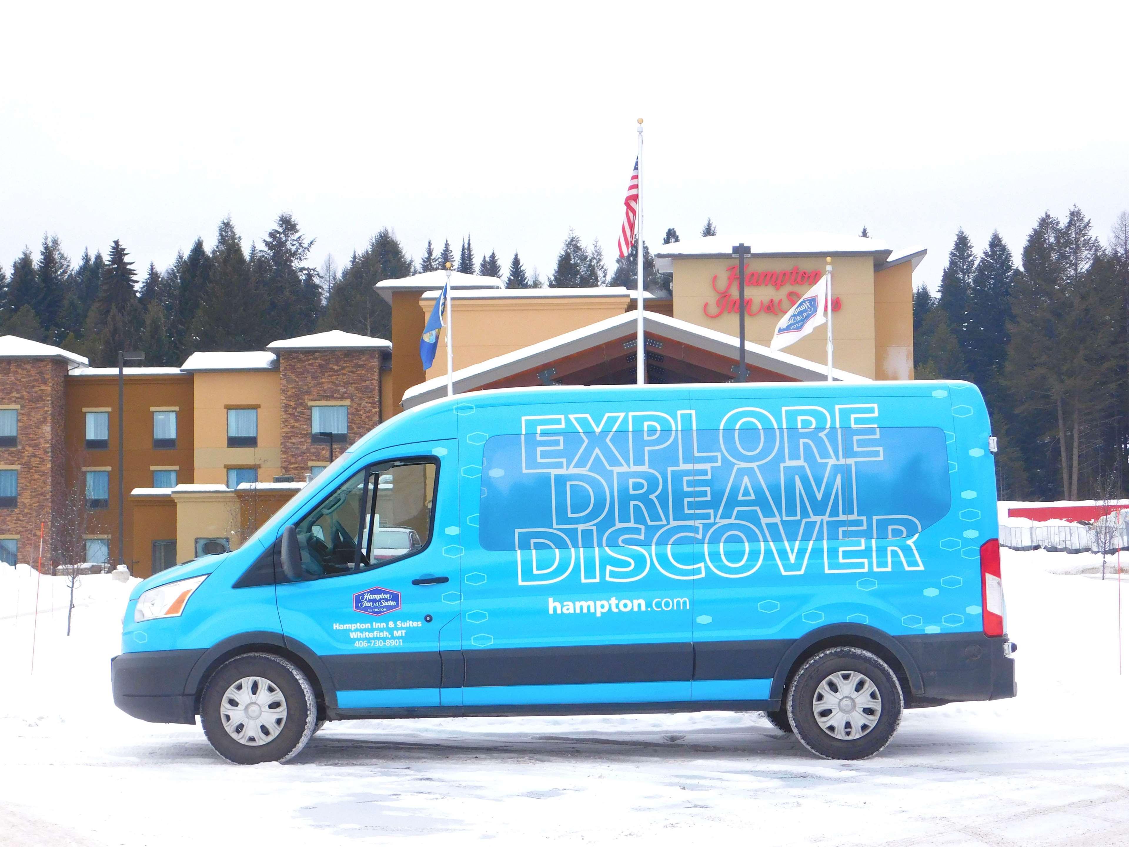 Hampton Inn & Suites Whitefish Extérieur photo